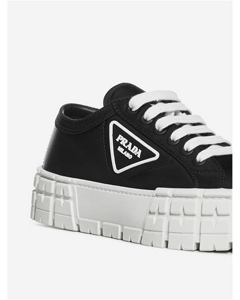 prada sock trainers|prada wheel low top sneakers.